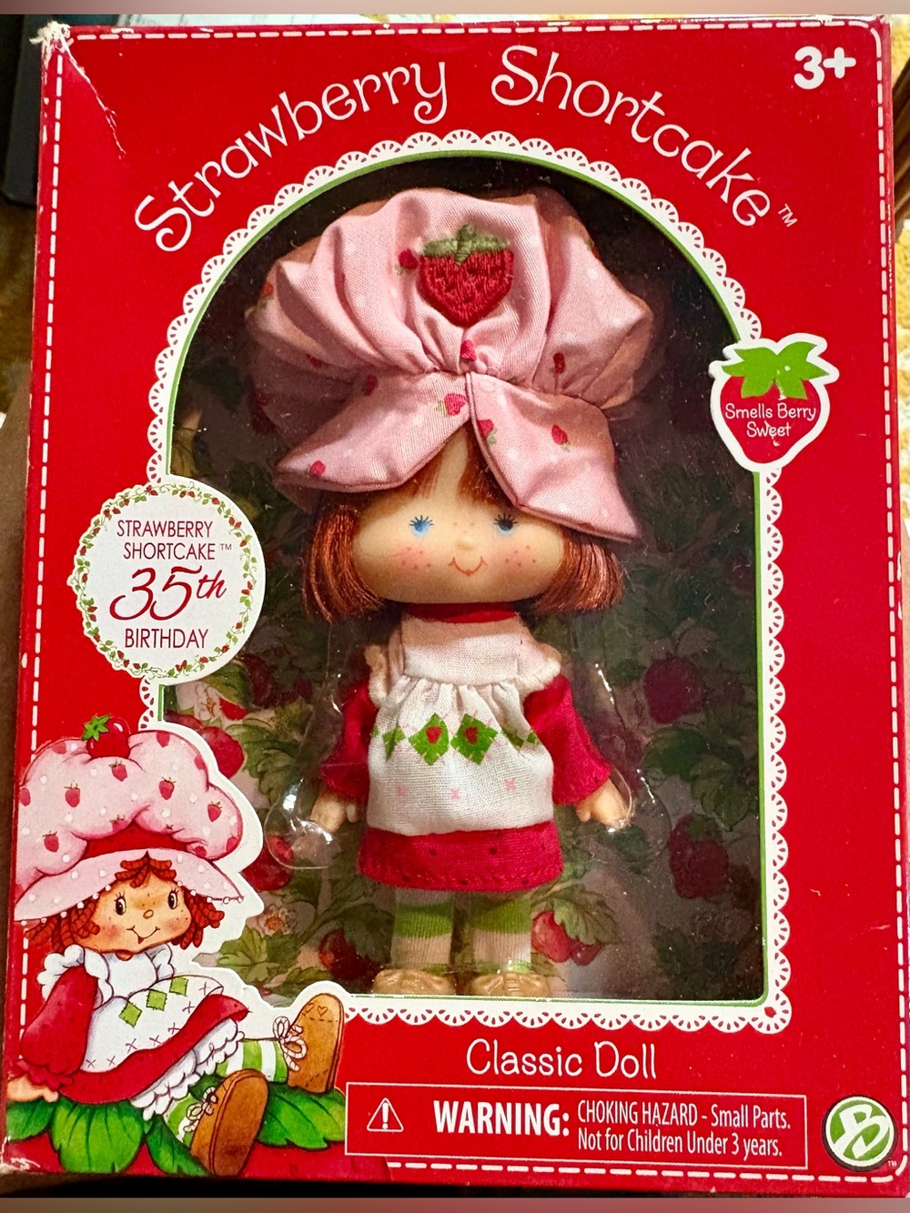 Strawberry Shortcake 35th Birthday 2015 Anniversary Edition Classic Doll